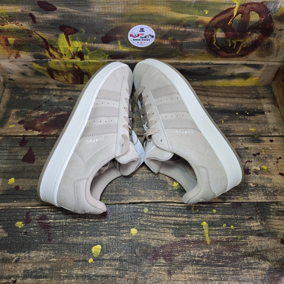 adidas Campus 00s Size 10 Clay Brown / Off White Men's JS3076‎ - Picture 4 of 8